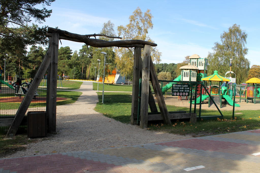 Apartamento Amrai Ventspils Exterior foto