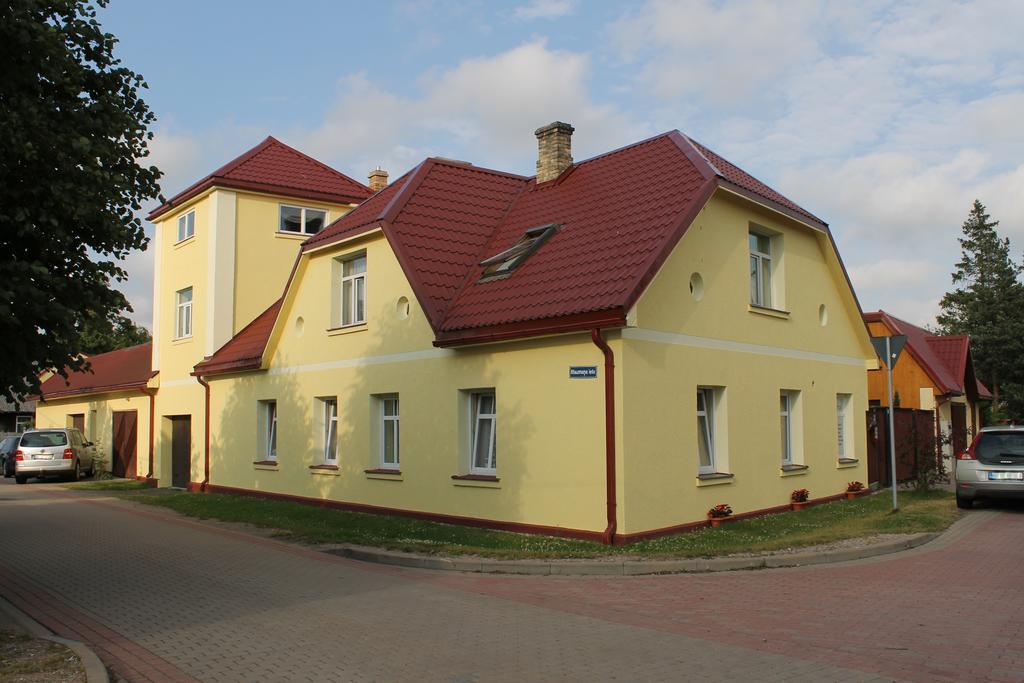 Apartamento Amrai Ventspils Exterior foto