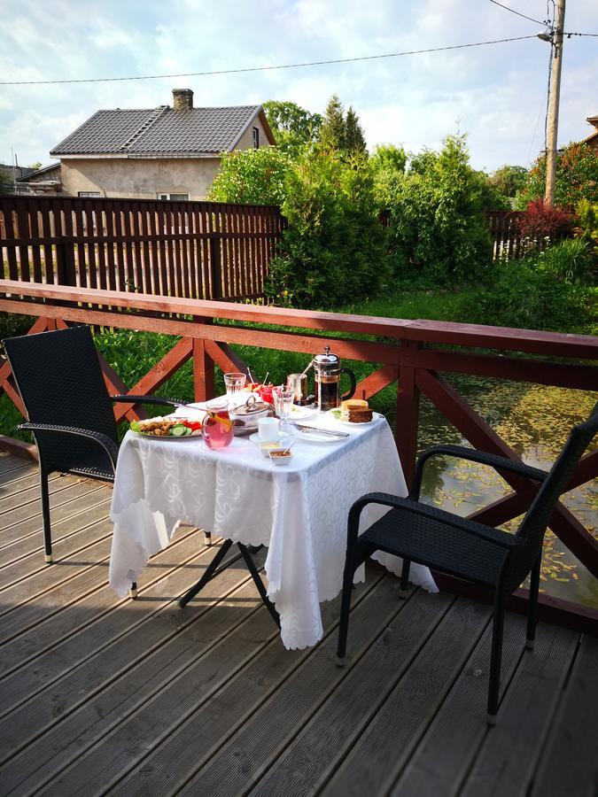 Apartamento Amrai Ventspils Exterior foto